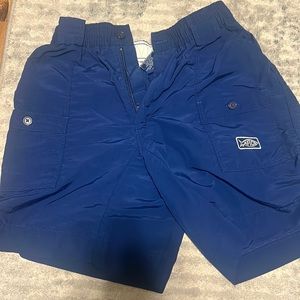 Navy AFTCO shorts